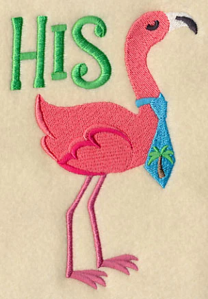 Flamingo Fancy - His - Image 3