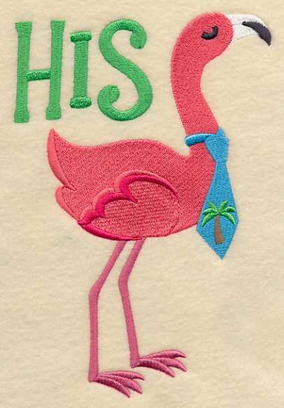 Flamingo Fancy - His - Image 5