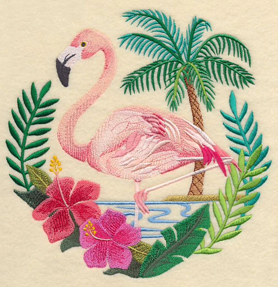 Flamingo Scene - Image 2