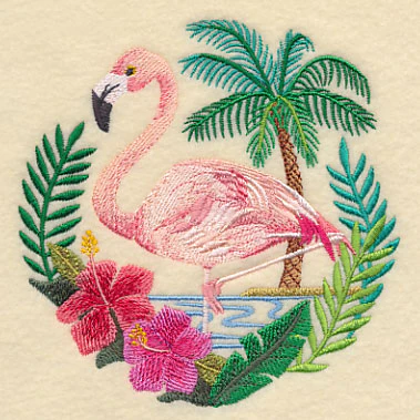 Flamingo Scene - Image 5