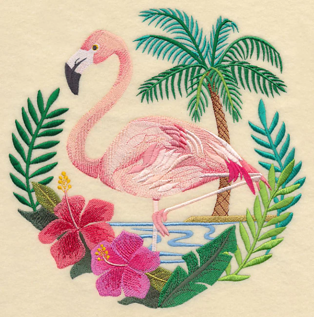 Flamingo Scene - Image 6