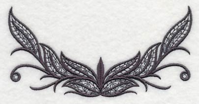 Fleur de Flames Neckline (Crewneck) - Image 3
