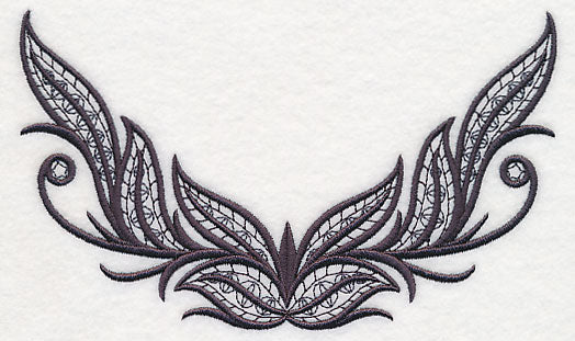 Fleur de Flames Neckline (V-Neck) - Image 2