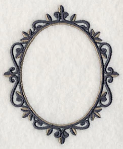 Fleur de Lis Monogram Frame - Image 5