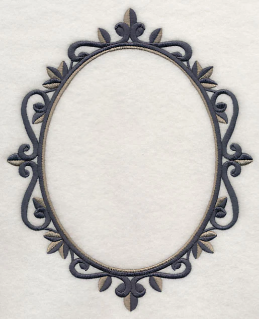 Fleur de Lis Monogram Frame - Image 6