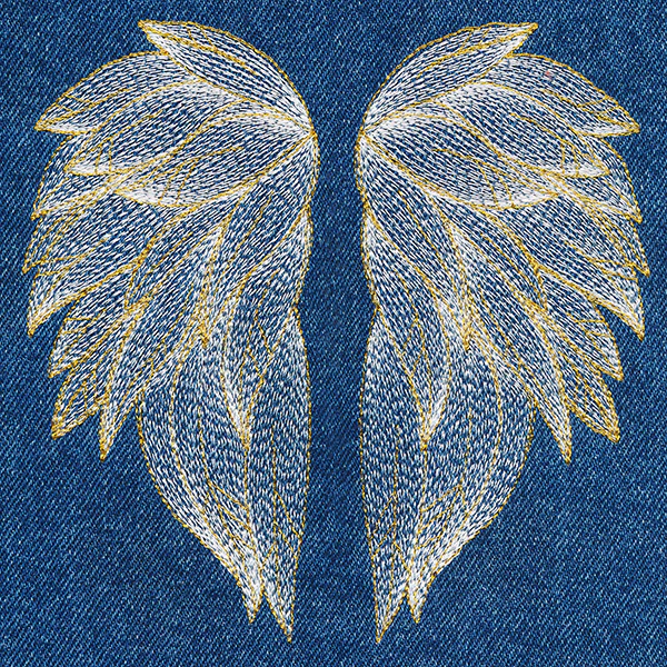 Flighted Fancy Wings Pocket - Image 4