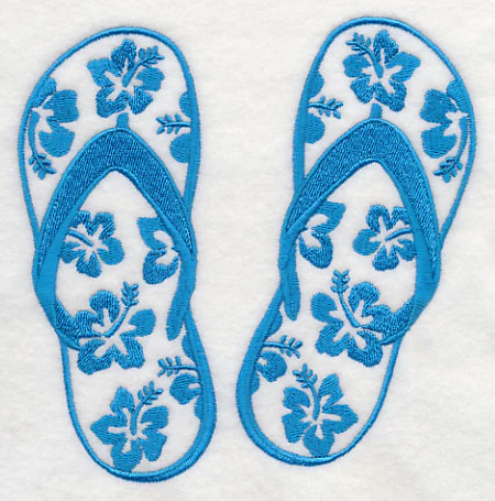 Flip Flops Silhouette - Image 4