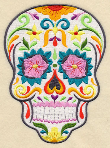 Flor Bonita Sugar Skull - Image 2