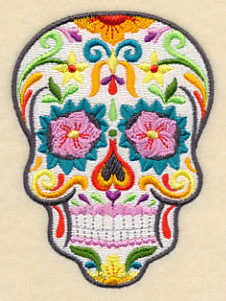 Flor Bonita Sugar Skull - Image 3