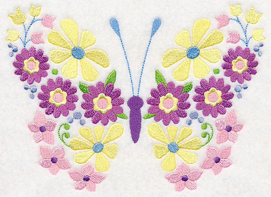 Floral Butterfly - Image 3