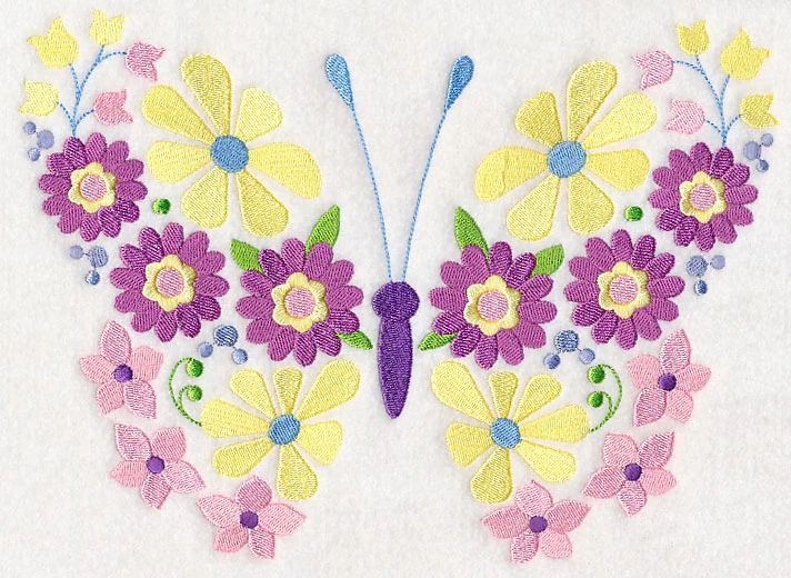 Floral Butterfly - Image 5
