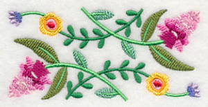 Floral Fantasy Border - Image 5