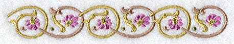 Floral Fantasy Border - Image 2