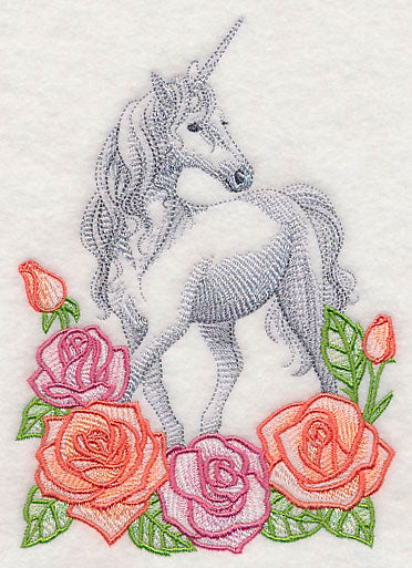 Floral Fantasy Unicorn - Image 3