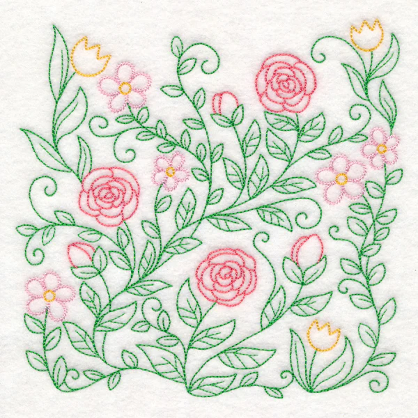 Floral Fantasy (Vintage) - Image 2