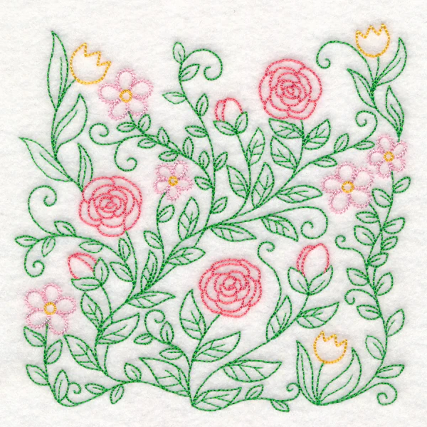 Floral Fantasy (Vintage) - Image 3