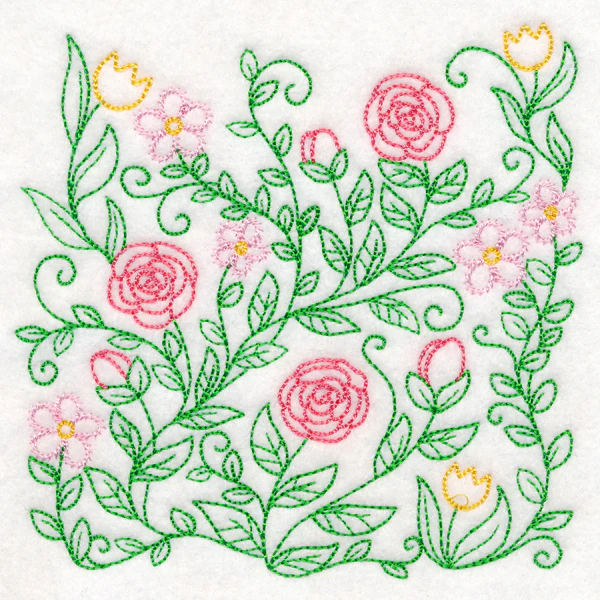 Floral Fantasy (Vintage) - Image 4