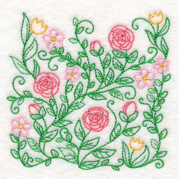 Floral Fantasy (Vintage) - Image 5