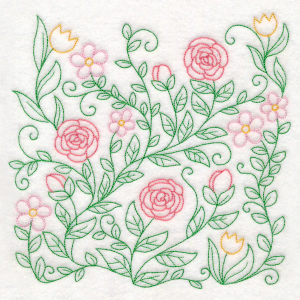 Floral Fantasy (Vintage) - Image 6