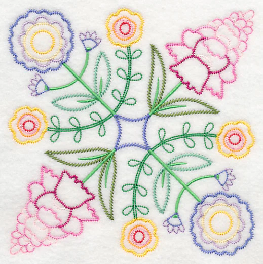 Floral Fantasy (Vintage) - Image 2