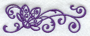 Floral Filigree Border - Image 3