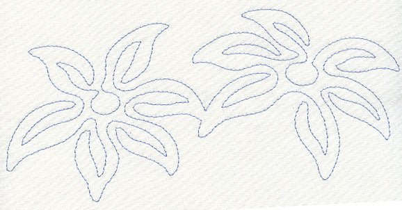Floral Flight Quilting Border (Single Run) - Image 2