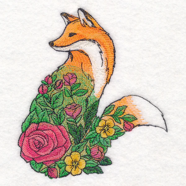 Floral Fox - Image 3