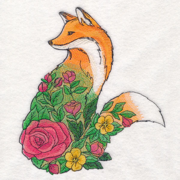 Floral Fox - Image 4