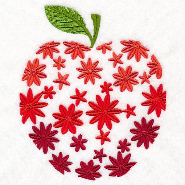 Floral Fruit - Apple