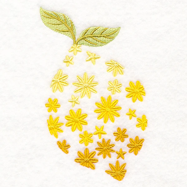 Floral Fruit - Lemon - Image 4