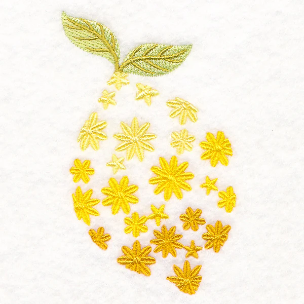 Floral Fruit - Lemon - Image 5