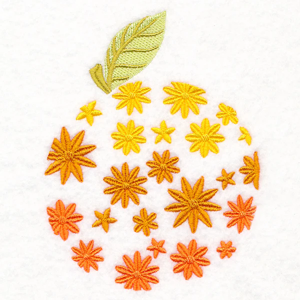 Floral Fruit - Orange - Image 3