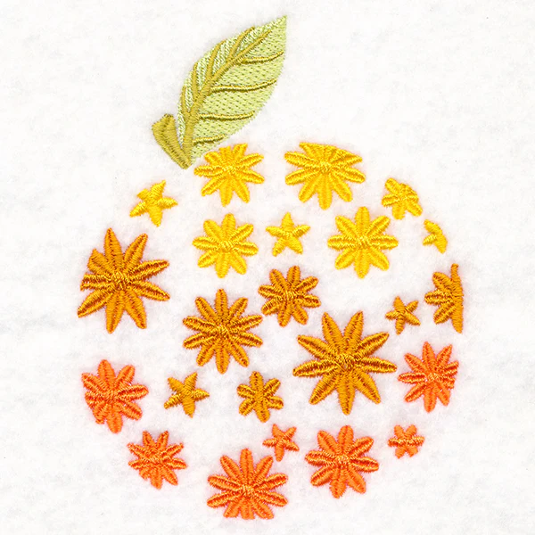 Floral Fruit - Orange - Image 4