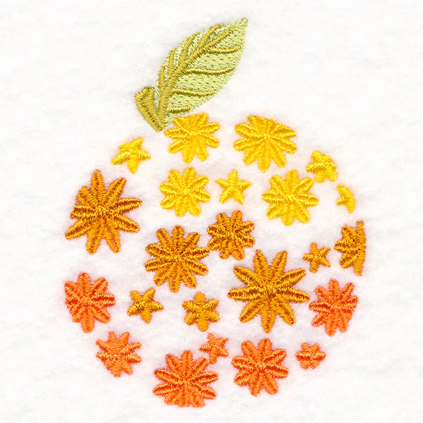 Floral Fruit - Orange - Image 6
