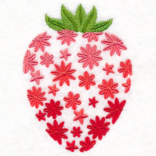 Floral Fruit - Strawberry - Image 4