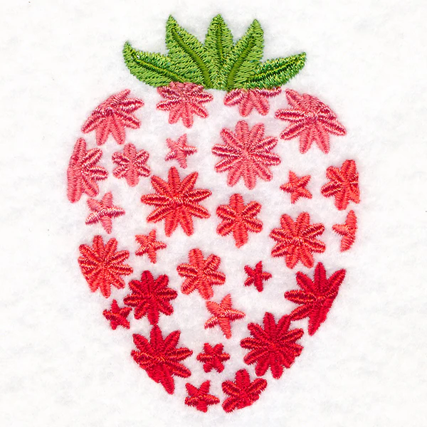 Floral Fruit - Strawberry - Image 5