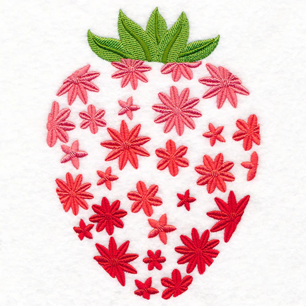 Floral Fruit - Strawberry - Image 7