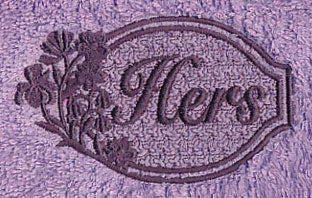 Floral Garden - Hers (Embossed) - Image 4