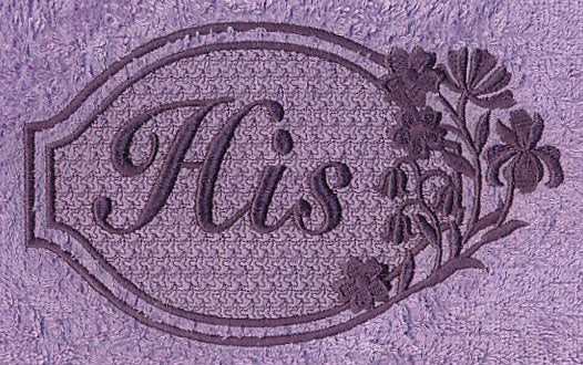 Floral Garden - His (Embossed) - Image 3