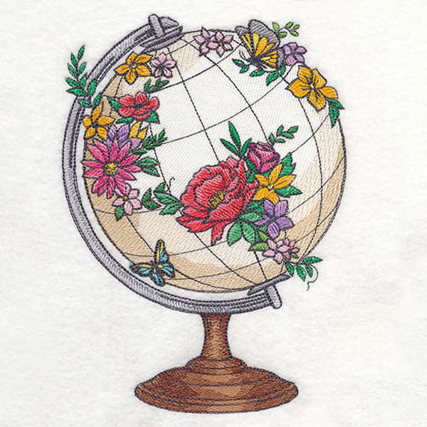 Floral Globe - Image 2
