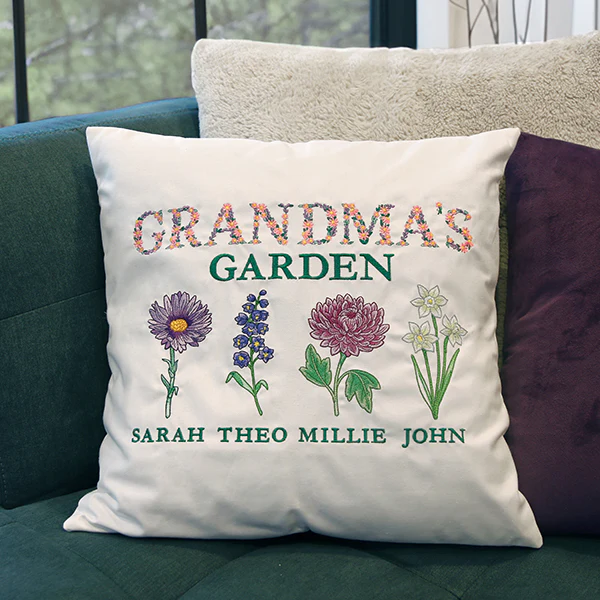 Floral Grandma (Split) - Image 2