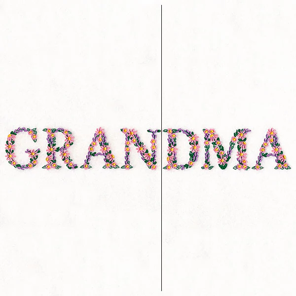 Floral Grandma (Split) - Image 3