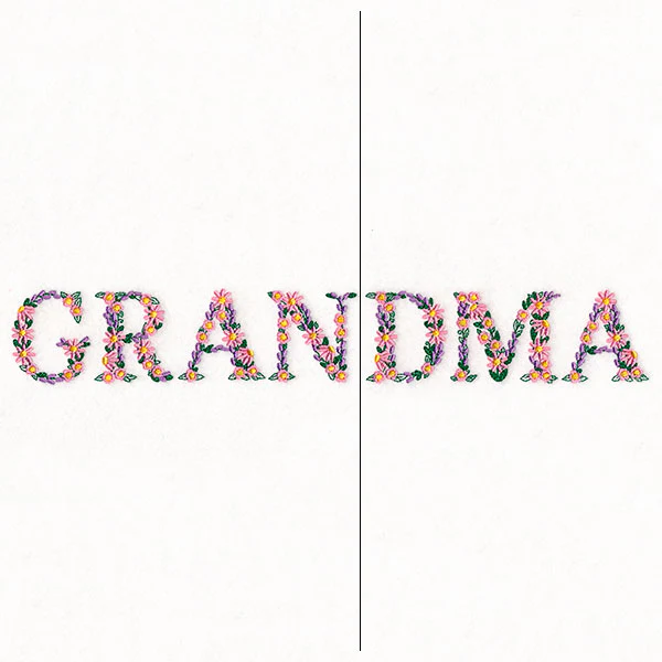 Floral Grandma (Split) - Image 5