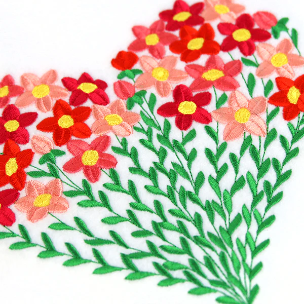 Floral Heart 1 - Image 2