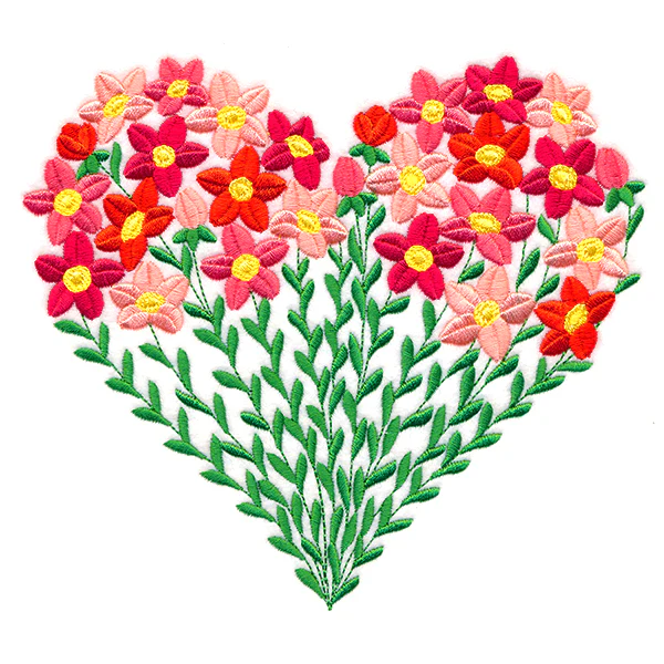 Floral Heart 1 - Image 3