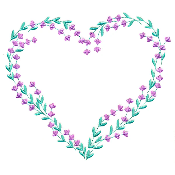 Floral Heart 2 - Image 4