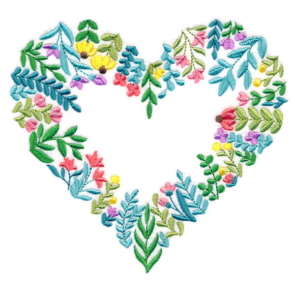 Floral Heart 3 - Image 3