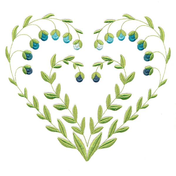 Floral Heart 5