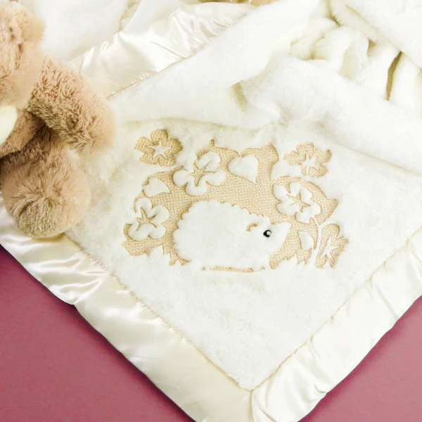 Floral Hedgehog (Embossed) - Image 2