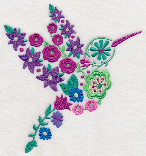 Floral Hummingbird - Image 2
